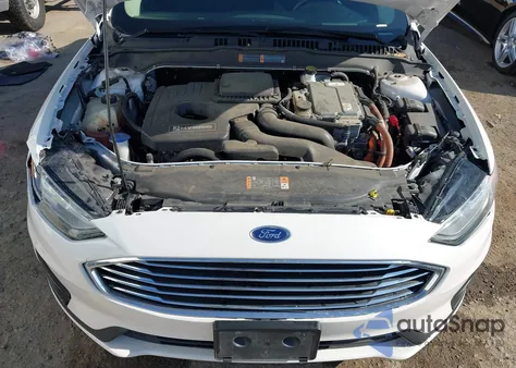 2019 Ford Fusion Hybrid Se из США, поврежденный, VIN 3FA6P0LU1KR174558